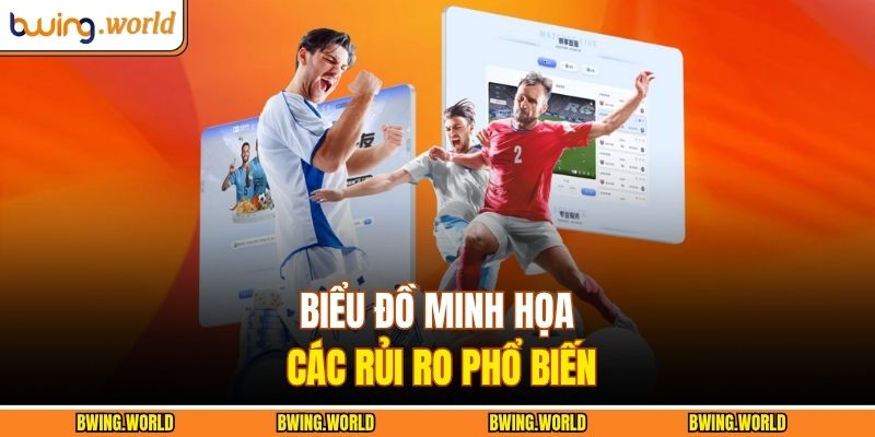 Biểu đồ minh họa các rủi ro phổ biến