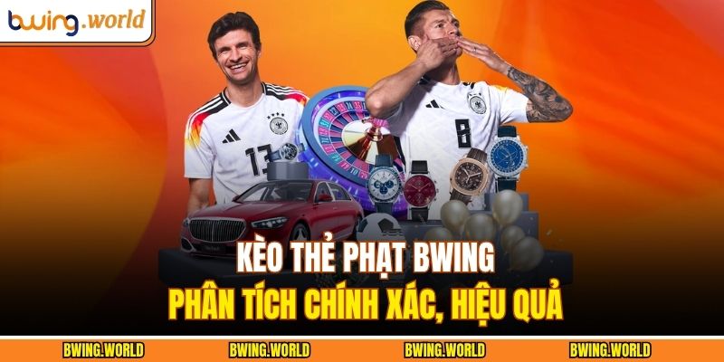 Kèo thẻ phạt