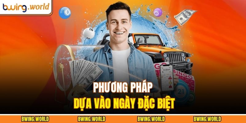Phương pháp dựa vào ngày đặc biệt
