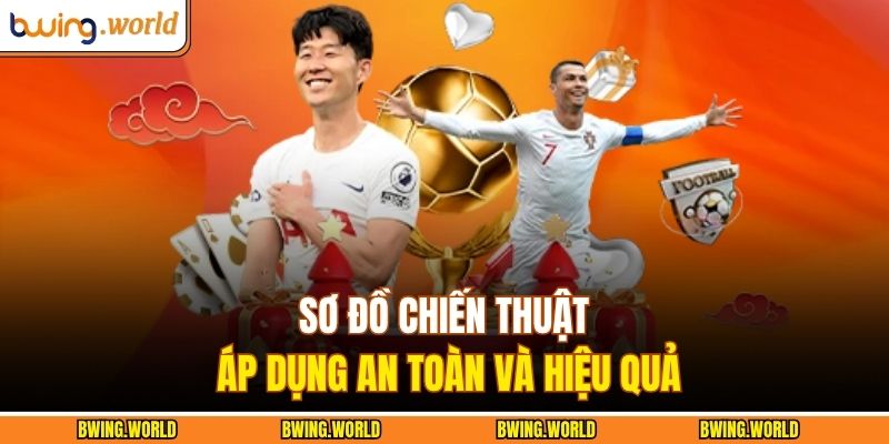 Sơ đồ chiến thuật áp dụng an toàn và hiệu quả