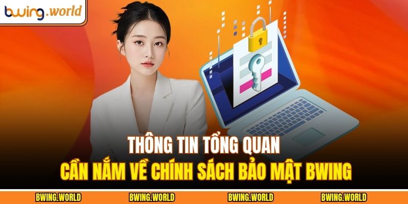 Thông tin tổng quan cần nắm về chính sách bảo mật BWING